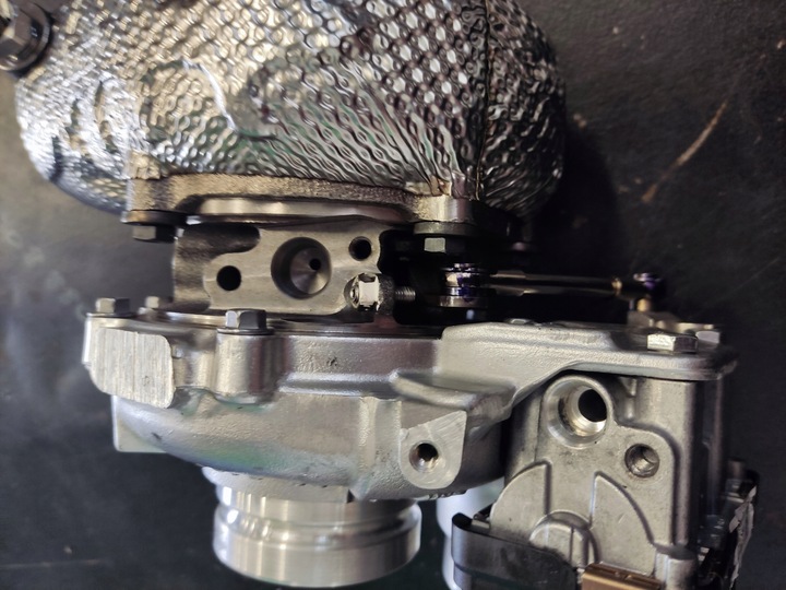 фото №12, Турбонагнетатель garrett mercedes-benz a6540907401 новая