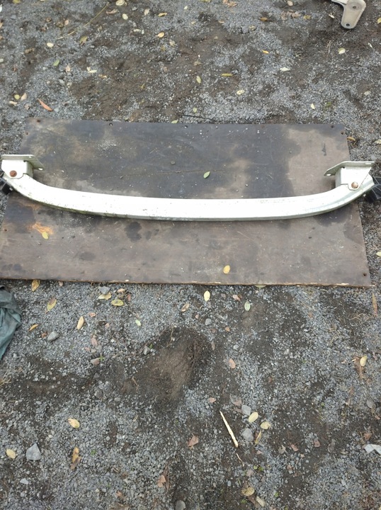 фото №1, Балка підсилювач бампера зад 8200021828 scenic ii