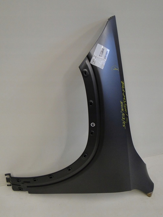 фото №9, Mercedes крило переднє лівий перед eqb x243 243