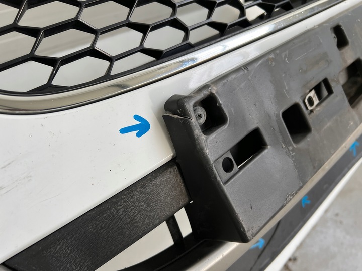 фото №11, Бампер переднее перед chevrolet captiva рестайлинг ксенон омыватель