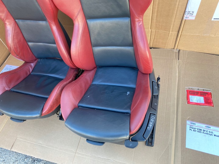 фото №14, Сидіння комплект bmw z4 e85 м-пакет z4m підігрів uk