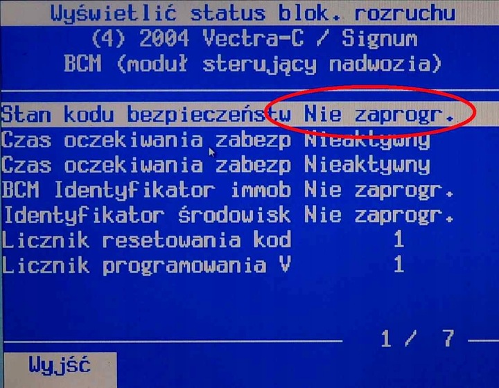 фото №4, Модуль bcm 13165970 cr opel vectra c signum выключенный