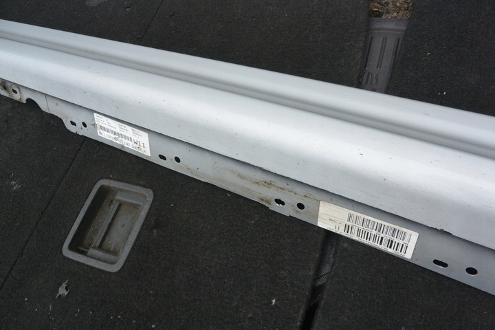 фото №13, Bmw f30 f31 накладка планка порогова ліва права м-пакет a83