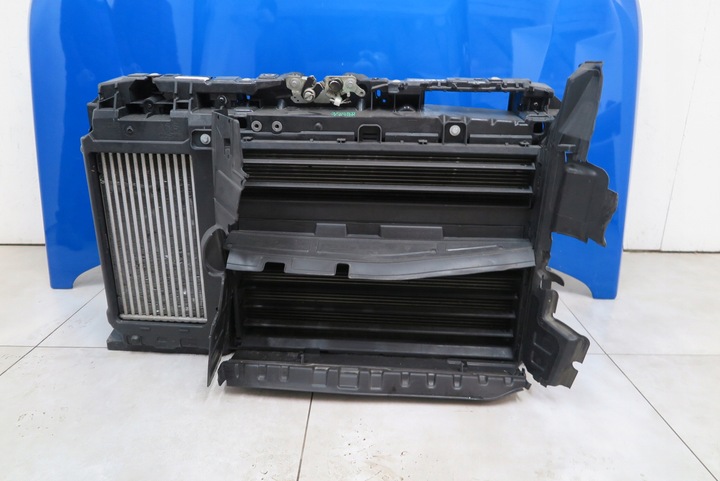 фото №12, Peugeot 2008 ii 2 перед бампер капот лампи крило радіатор