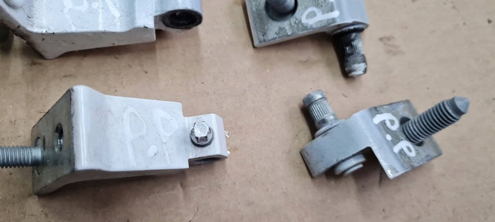 фото №7, S5 8w a5 купе петля петлі двері праві праві перед ly9c