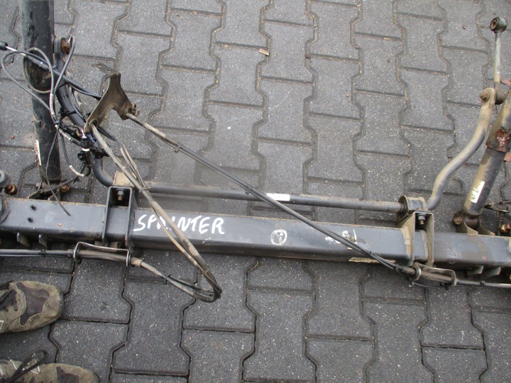 фото №12, Ось балка зад задняя mercedes sprinter w910