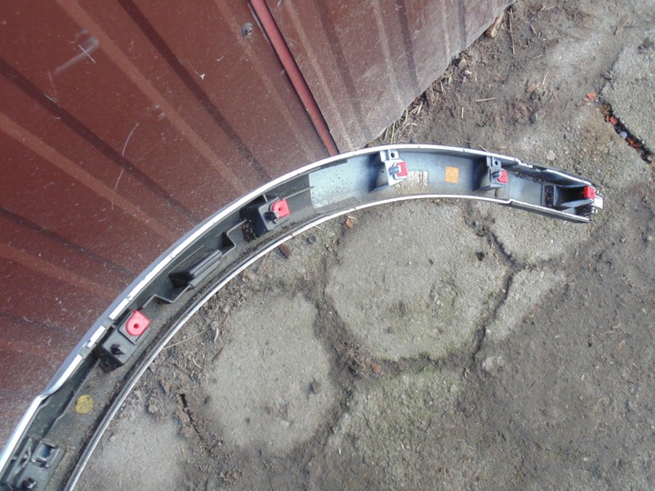 фото №5, Планка крила porsche cayenne купе 9y3 ліва