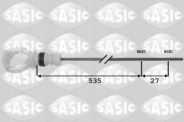 фото №2, Sasic щуп рівня масла