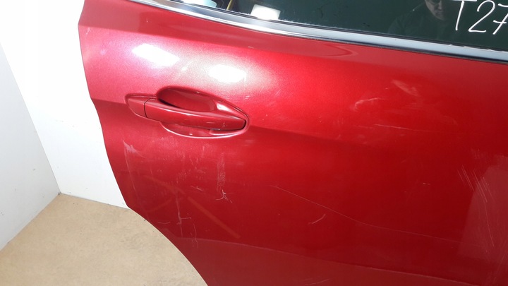 фото №8, Дверь задние правые peugeot 3008 ii / 5008 ii 2017 год t278