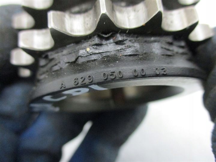 фото №5, Колесо зубчатое вала коленчатого mercedes m w164 420 cdi a6290500003