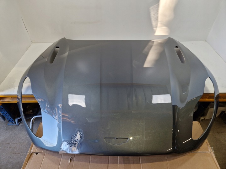 фото №6, Aston martin db11 v8 капот крышка двигателя передняя перед org
