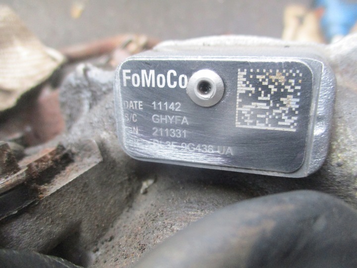 фото №4, Турбонагнетатель турбина ford f150 explorer expedition flex 3.5 ecoboost