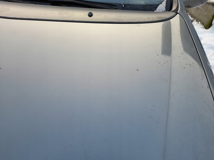 фото №8, Citroen c5 i капот крышка двигателя код краски eytc