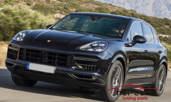 фото №14, Бампер перед зад pr porsche cayenne 9y0 17- turbo