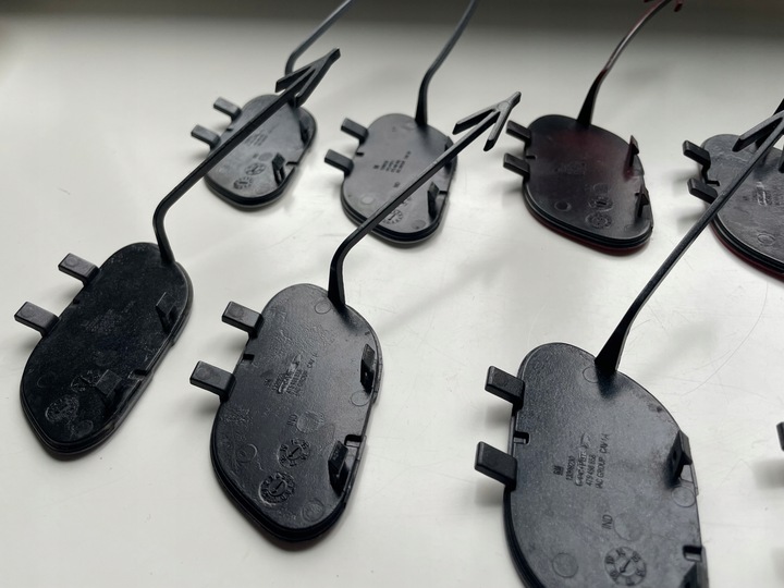 фото №14, Opel corsa e 5 v 2014-2019 заглушка фаркоп перед gm оригинал