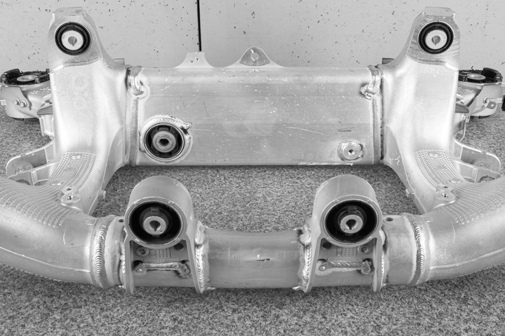 фото №8, Bmw x5m f95 x6m f96 тележка задний зад подвешивание подрамник только 286km!