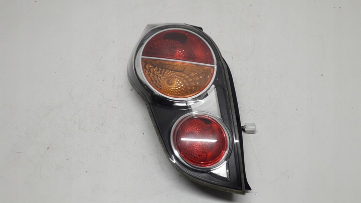 фото №1, Chevrolet spark 3 iii 09- лампа ліва задня