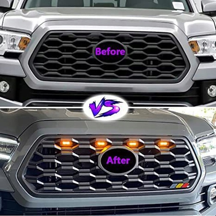 фото №7, Для toyota tacoma 2020 2021 oem освещение решётка