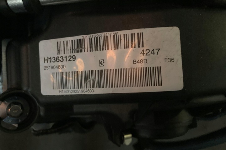 фото №8, Двигун bmw 4 купе f32, f82 b48b20a 2.0l бензин 2017