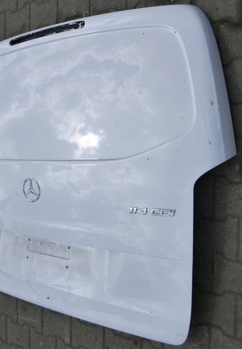 фото №5, Mercedes vito w447 кришка зад a447