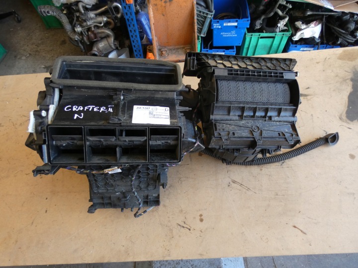 фото №7, Volkswagen crafter ii man tge фургон обігрівач 5q0907521f