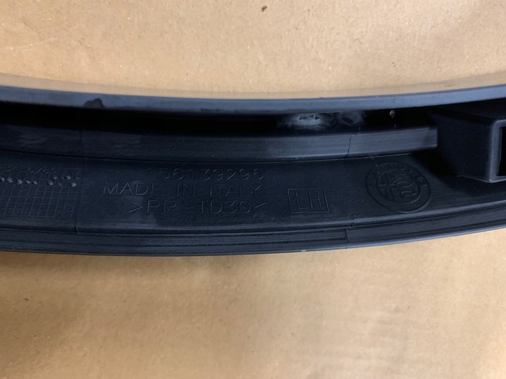 фото №5, Новая планка накладка alfa stelvio qv квадрифолио 156139296 156139295