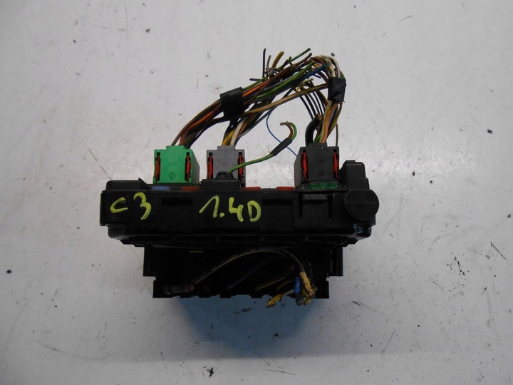 фото №1, Коробка предохранителей citroen c3 1.4 d #