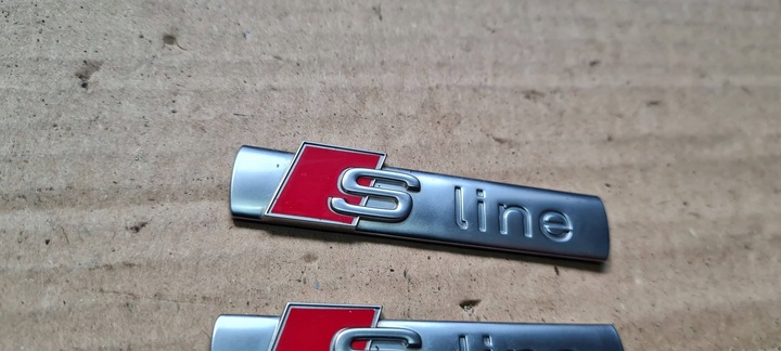 фото №7, A6 c6 рестайлінг емблема знак крила 2x sline 8n0853601a a4 b6 b7 b8 a5 q5