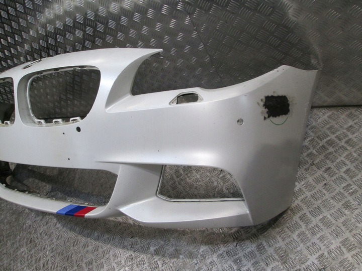 фото №7, Bmw 5 f10 f11 бампер перед mp