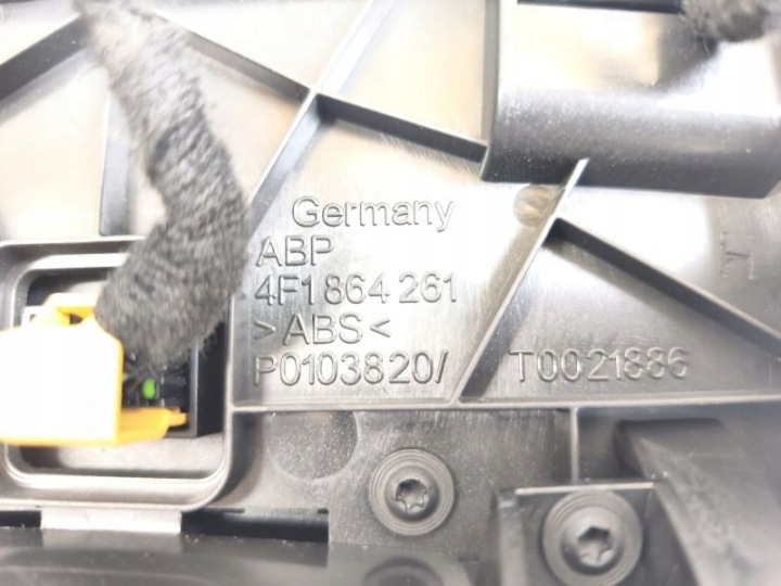 фото №11, Тунель середній консоль панель перемикачів audi a6 c6 oem номер 04-08 eu 4f1864261