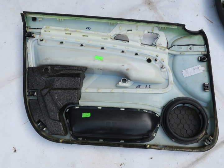 фото №14, Обшивки двері графітовий велюр skoda superb 1 i mk1 3u 3u0 01- дорестайлінг