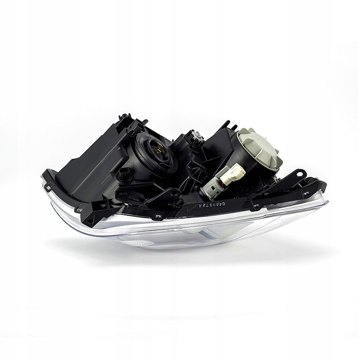 фото №7, Фары чёрный toyota avensis t25 h1 h7 левая+ правая набор