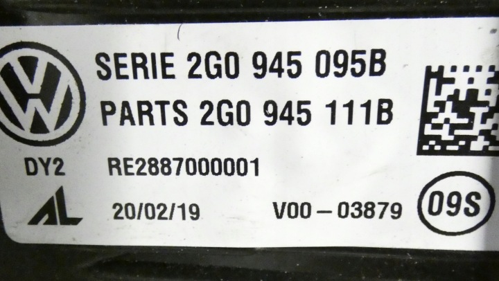 фото №10, Vw polo 6 2017- 2g0945096b 2g0945095b лампы зад задние kpl