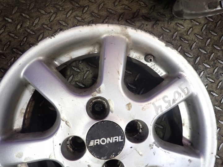 фото №11, Vw lupo polo arosa диски алюминий 14 r14 4x100 6j et38 kba43690