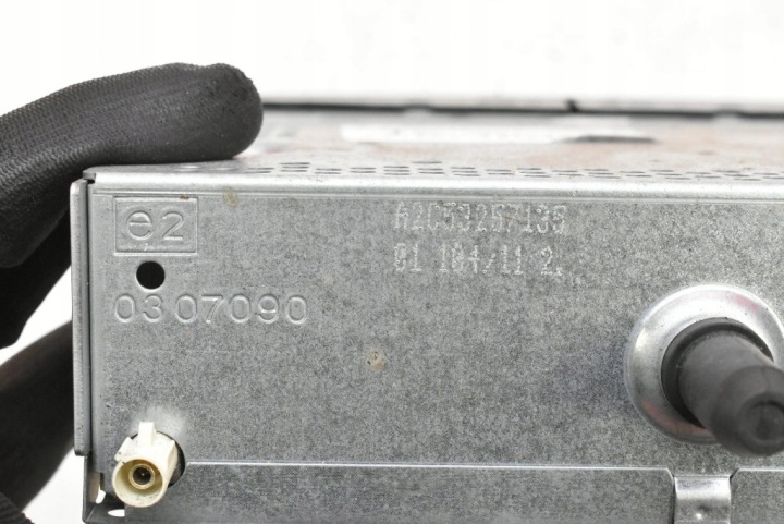фото №7, Магнитола автомагнитола (радио, проигрыватель) cd 96766518xt citroen c3 2 ii 09-13