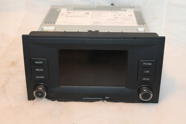 фото №1, Мультимедиа считыватель mib радио cd seat leon ateca