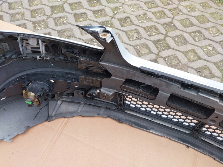 фото №8, Бампер перед mercedes s класс w221 221 amg оригинал