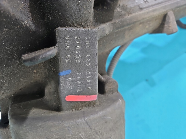 фото №11, Трансмісія кермова рейка рульового управління vw tiguan i 07- na запчастини