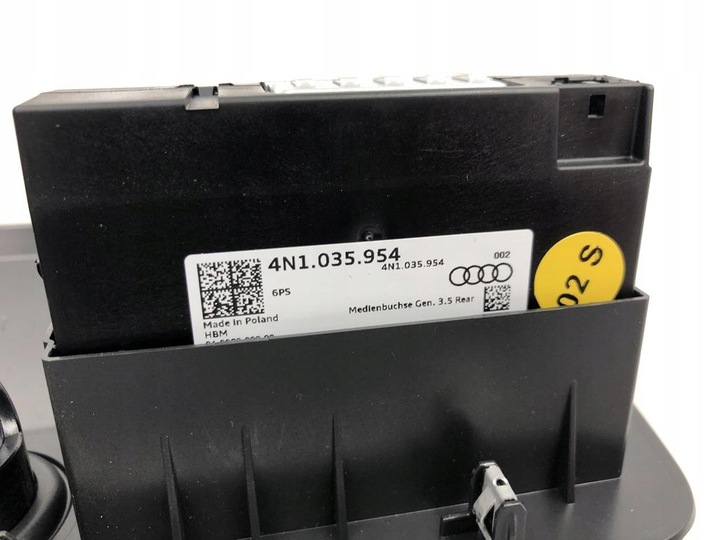 фото №14, Модуль з'єднувачі usb audi e-tron 50 4ke 4n1035954