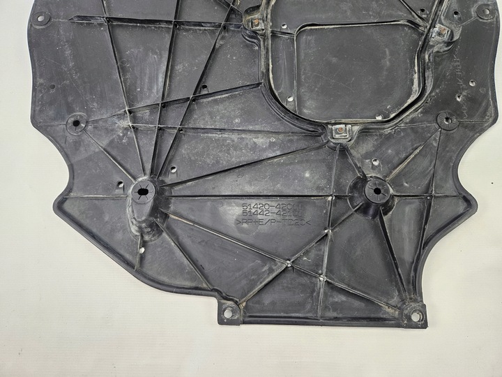 фото №16, Toyota rav4 v 5 2019 - плита захист нижня двигуна перед 51420-42011