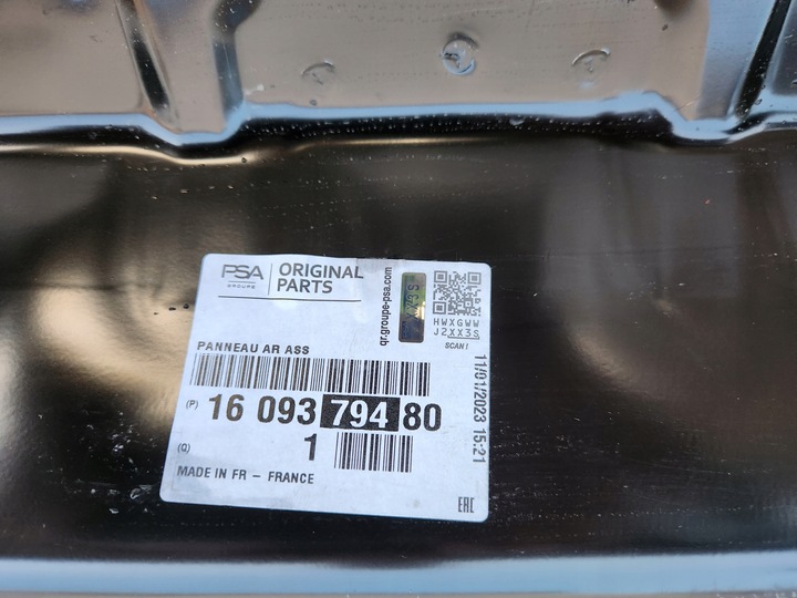 фото №7, Citroen c4 grand picasso ii pas задний зад новый 13+