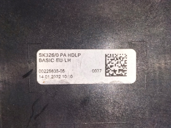 фото №12, Лампа передня фара ліва skoda karoq рестайлінг 22- led