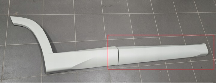 фото №1, Tucson iv 2020- планка двері праві перед 87722-n70