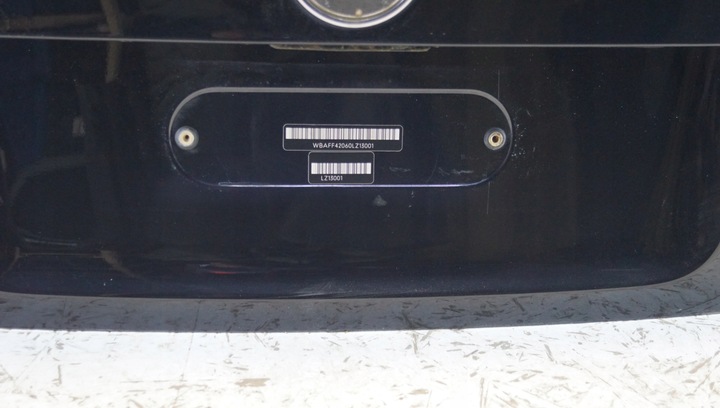 фото №11, Кришка багажника зад bmw x5 e70 475