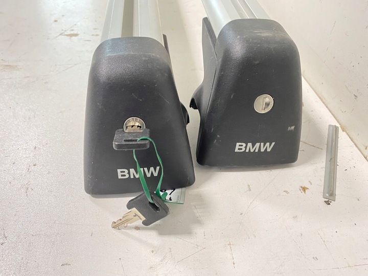 фото №6, Багажник крышный na рейлинги балка кронштейн bmw 3 e91 универсал aso оригинал