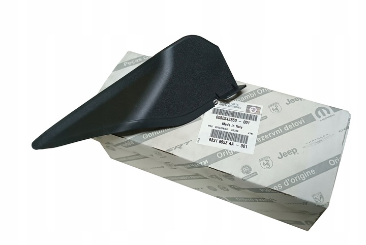 фото №1, Накладка підскло ліва передня alfa romeo giulia 50543850 оригінальний номер