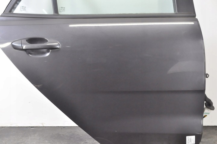 фото №6, Kia rio iv двері праві зад задні hb 5d комплектні