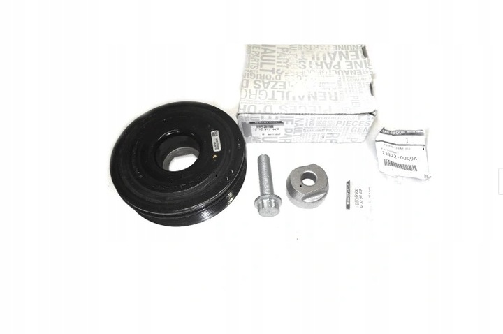 фото №1, Колесо ременное вала espace v talisman 1.6 dci оригинал