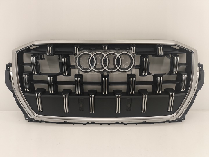 фото №1, Решётка радиатор решётка радиатора audi q7 ii рестайлинг 4m0 24-