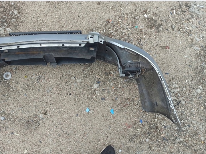 фото №15, Бампер перед subaru impreza ii рестайлінг gd універсал 03-06 срібний 01g